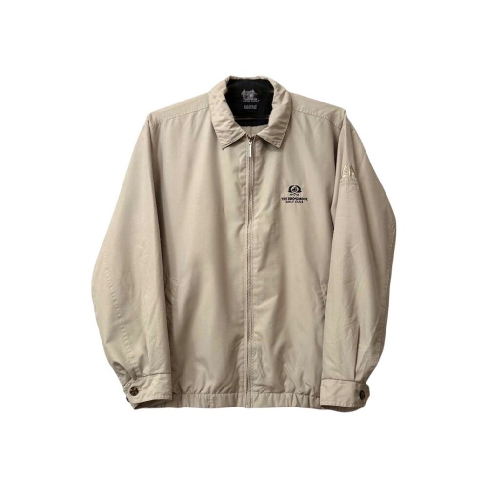 Ashworth Golf Jacket, Size Large